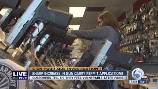 Summit, Portage Counties see rise in gun carry permit applications in the week after Paris attacks screenshot 5