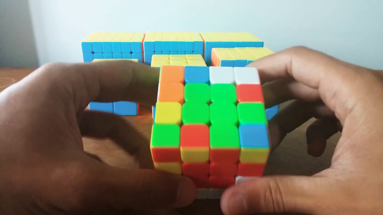 Tutorial 2 Passo A Passo Do Cubo 4x4x4 Centros YouTube