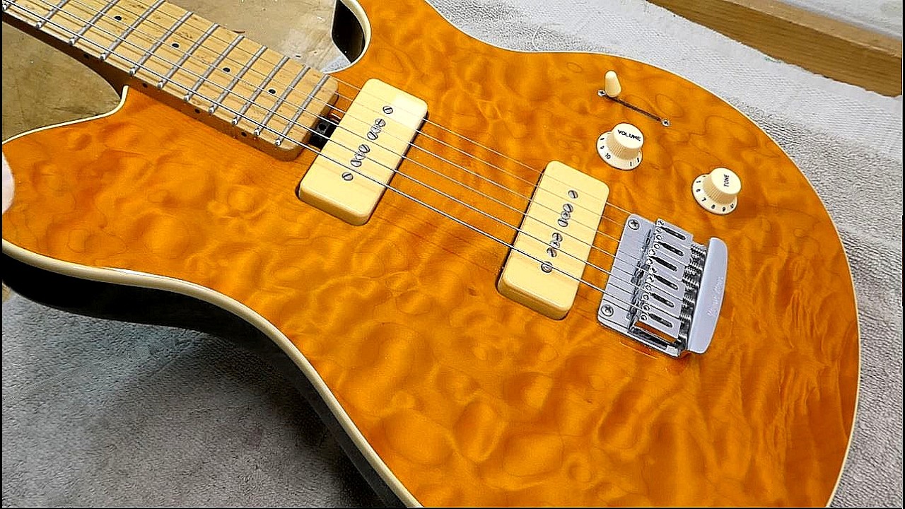 Music Man Axis Super Sport and a Strat - YouTube