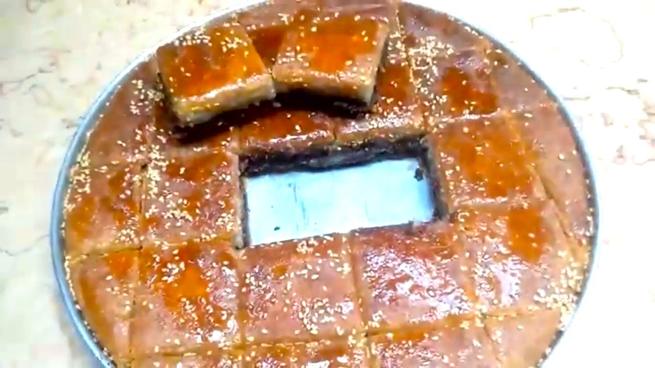 المعمولة في البيت بمكونات بسيطة؟ وصفة مضمونة مع الشيف شكري