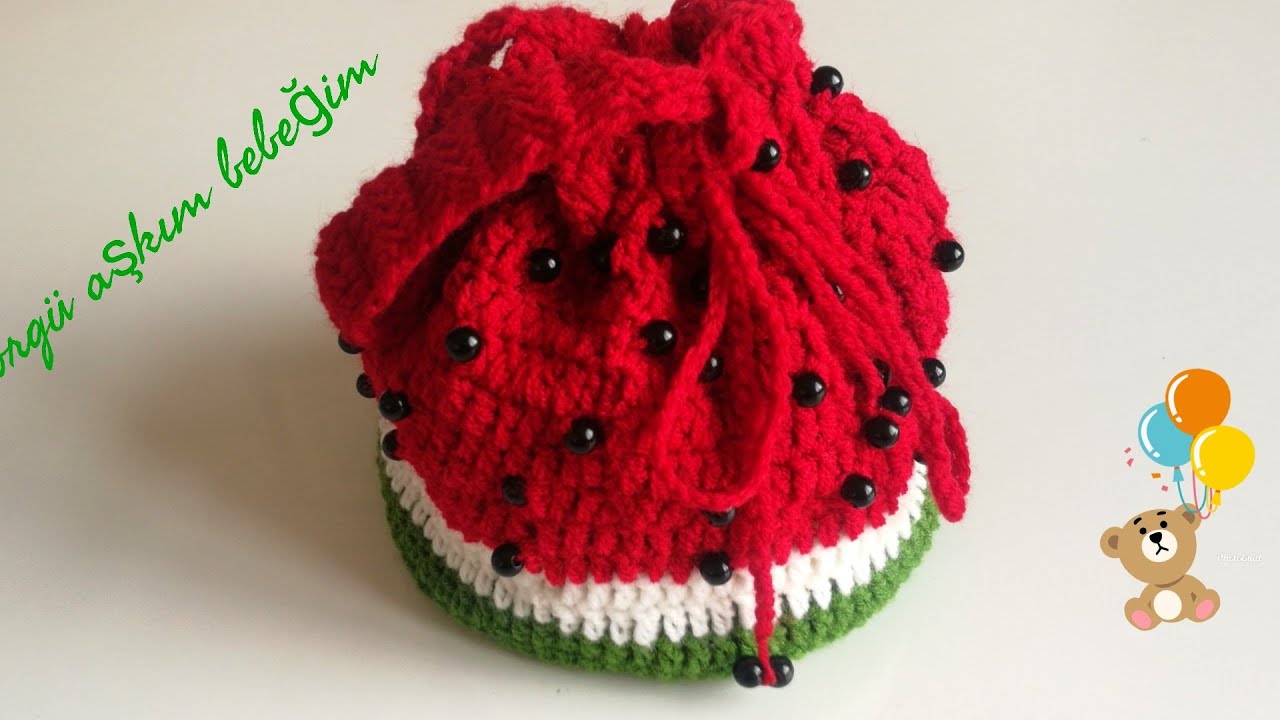 🍉 Karpuz Çanta Yapımı/ Çanta Yapımı