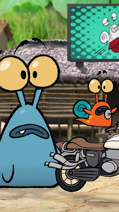 The tiny world of Borneo 🤪🤏 #shorts | Ollie&Moon english #cartoonsforkids