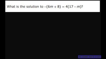 2019 Staar Released Exam Algebra 1 #42
