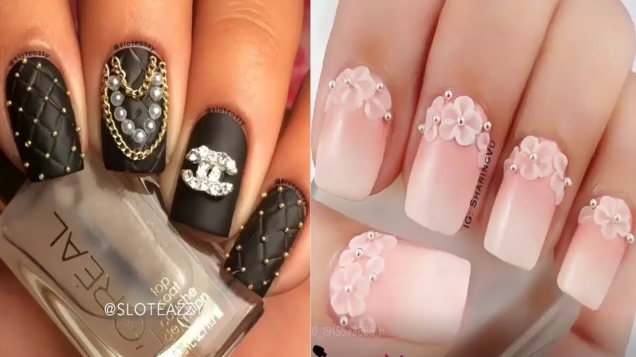 Latest Nail Art Designs - Short Nail Arts - Nail inspo | Beauty nails design,  Nail art, Pretty gel nails