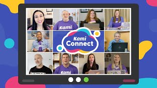 Kami Connect 2021- Kami Connect with the one and only Gerry Brooks 🤩 screenshot 1