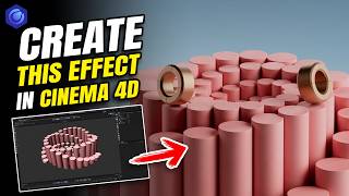 Create Oddly Satisfying Spiral Animations in Cinema 4D