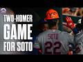 Juan Soto Homers for the SECOND Time | FULL AT-BAT