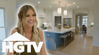 Christina Designs Beautiful Farmhouse Kitchen Island | Christina In The Country