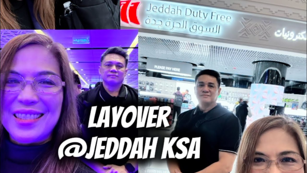 Layover in Jeddah 🇸🇦 | King Abdul Aziz Airport Experience Before Doha