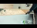 Exone desanding station for industrial sand 3d printers furan and chp