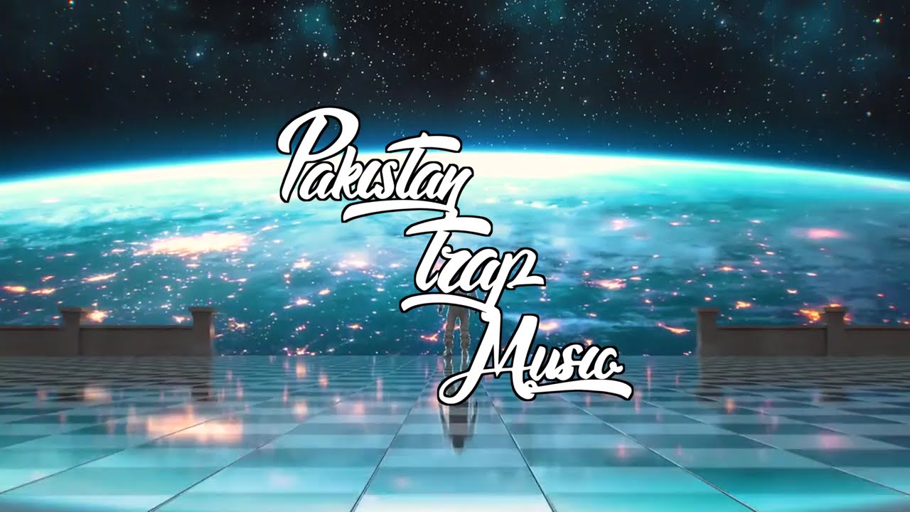 Jokhay - Bandish | VJ Loops Animation | Pakistan Trap