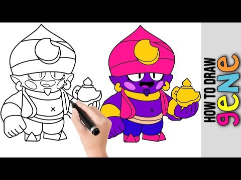 barley brawl stars para desenhar