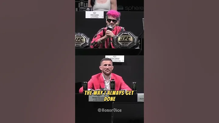 UFC 306 Press Conference Got Heated O'Malley vs Dvalishvili