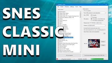 How to Hack Your SNES Classic Mini