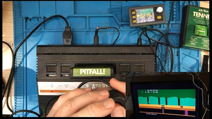 $60 Atari 2600 Jr. eBay Bundle, Restoration PSU Hack