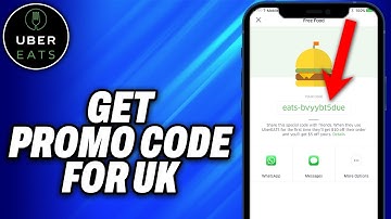How To Get Uber Eats Promo Code For UK  (2025) - Easy Fix