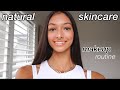 Natural Skincare and Makeup Routine as an IMG Model
