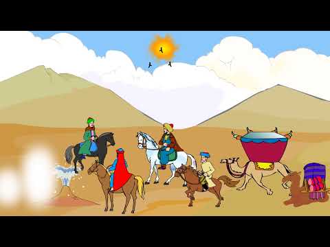 قصة النبي إسماعيل عليه السلام
