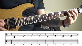 Sodom-Tired and Red Guitar Lesson with Tabs
