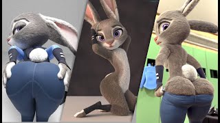 Judy Hopps from Zootopia | TikTok Compilation