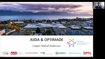 AiiDA & OPTIMADE