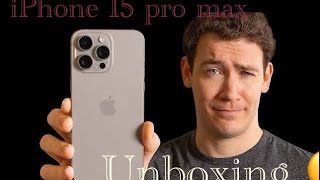 iPhone 15 pro max | unboxing | latest iPhone | Mukhtar Akbar Writes