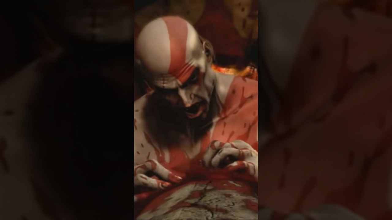 How Ares killed Kratos