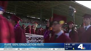 NBC4 Arcadia High School Class of 2018 Graduation Rate 100%