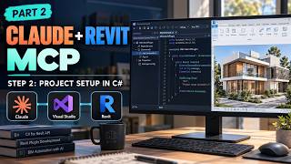 Revit + Claude MCP Tutorial Part 2: Project Setup and Bridge in C# #revit #mcp #claude