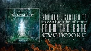 EVENMORE - Breaking The Silence (OFFICIAL LYRIC VIDEO)