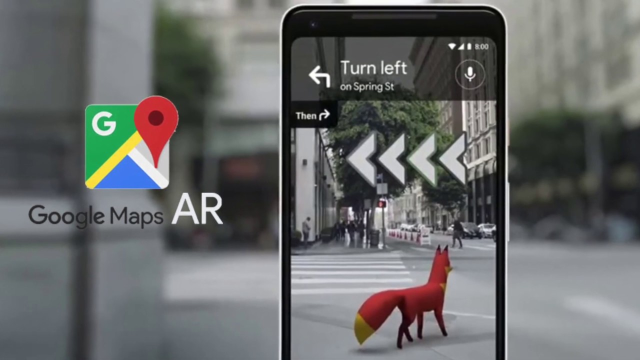 Dùng thử dẫn đường Google Map thực tế ảo AR ở Việt Nam