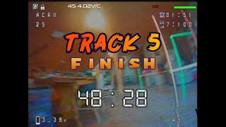 Racegow 5 Track 5 - Was The Track Long Or Was I Super Slow?