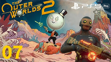 I Finally Faced The TERRIFYING Skeleton Crabble... | The Outer Worlds 2: Let
