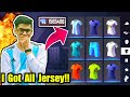 I Got All Football Jersey Free🔥😍Best Trick सारी मिलगयी !!