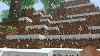 A Minecrafters Winter tale [Minecraft alpha]