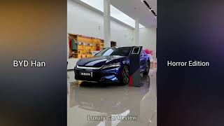 The BYD Han Is China’s Ultra-Quirky Take On a Luxury Sedan #carreview #car #youtube
