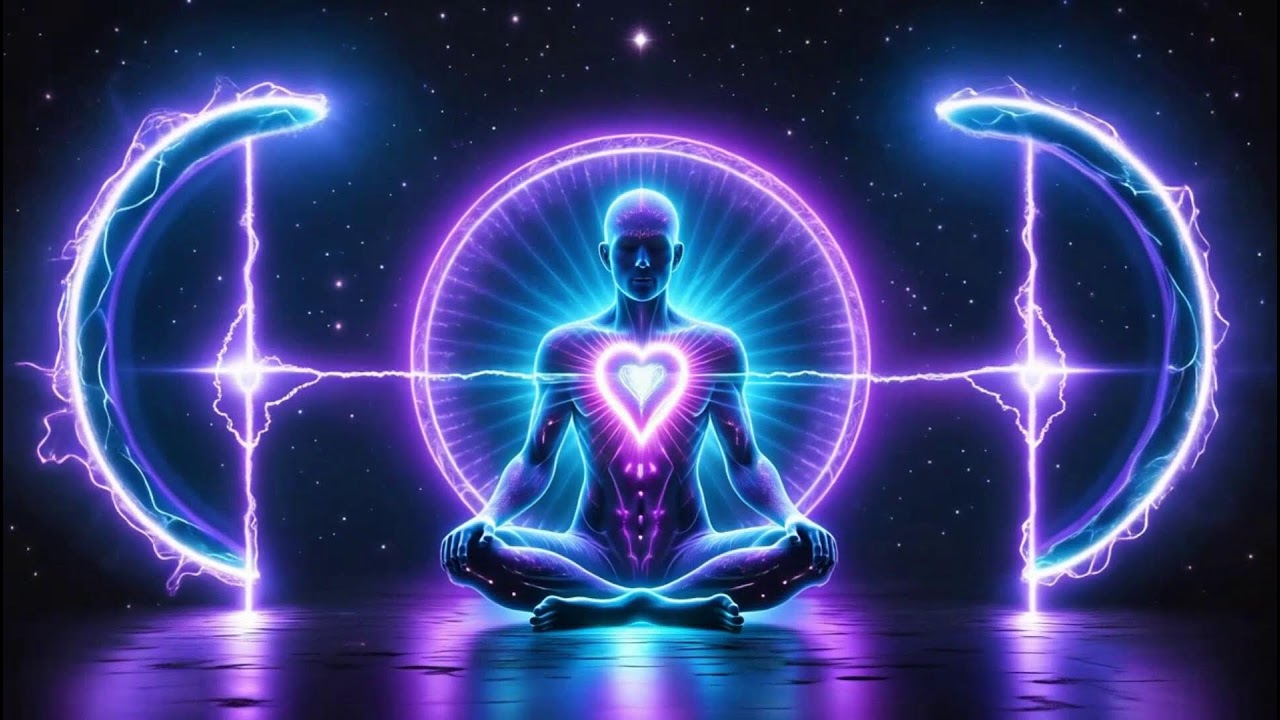 🔴 Frequency 999 Hz Opens All 7 Chakras, Whole Body Energy Cleansing, Aura Cleansing, Chakra Healing