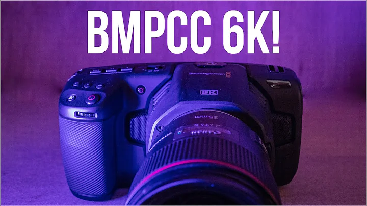 Is 6K Now Affordable? – Blackmagic Pocket Cinema Camera 6K!