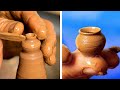 ODDLY SATISFYING POTTERY AND CLAY CRAFTS
