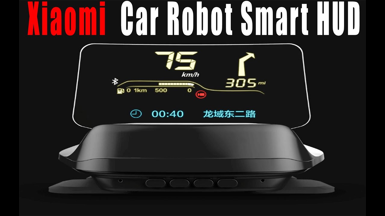Car Robot Smart Hud Xiaomi
