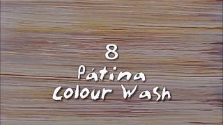 Cómo hacer PATINA PINTURA DECORATIVA