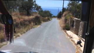 Bus to Kalamata