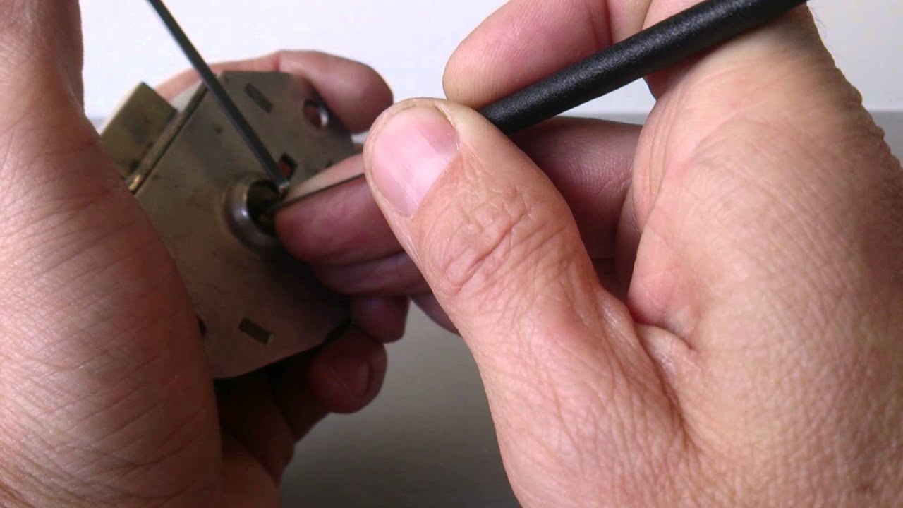 [009] SPP Master Lock Deadbolt Lock YouTube