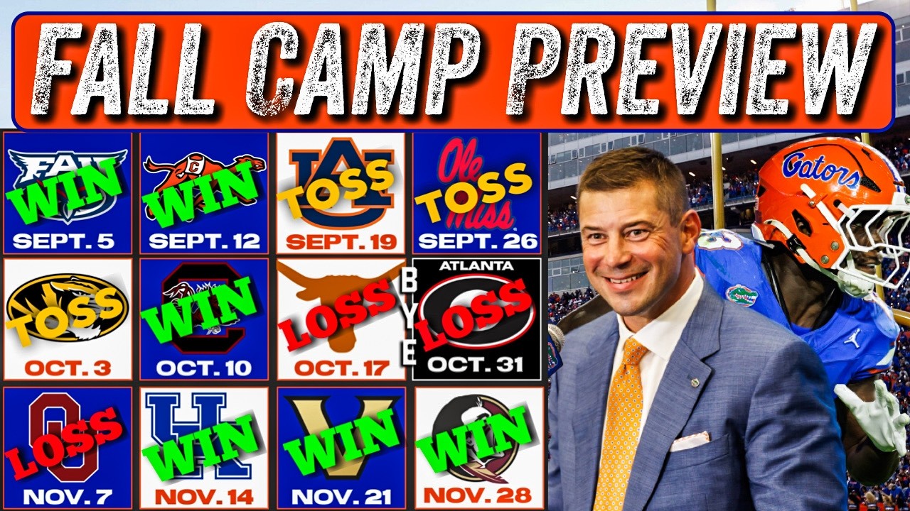 Florida 2026 Football Preview: Can Jon Sumrall Unlock Potential of Gator Program?