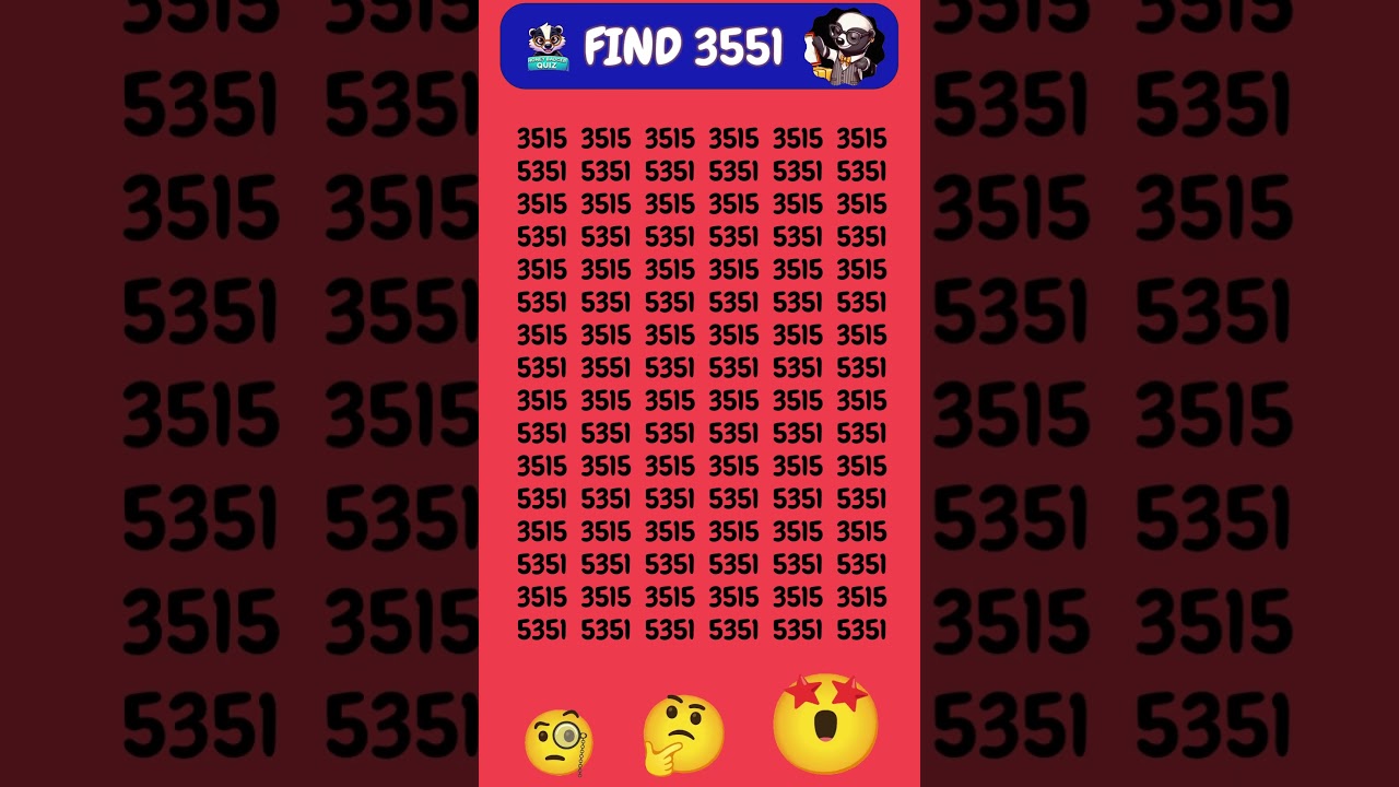 Find 3551 