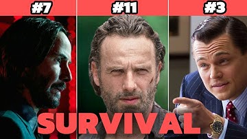 How long would Movie Characters SURVIVE in The Walking Dead?