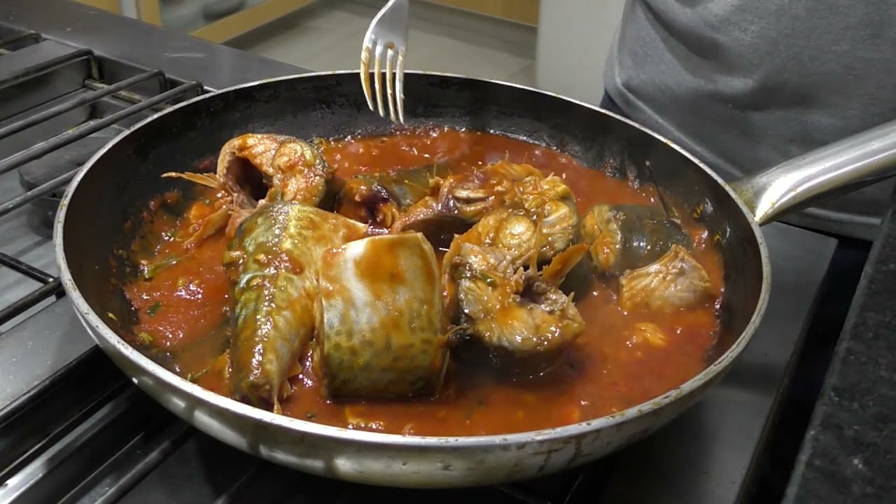 Caballa... La mejor receta