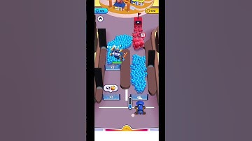 Mob Control Level up to Conquer All Levels |Gameplay Walkthrough.#youtubeshorts#nocommentry