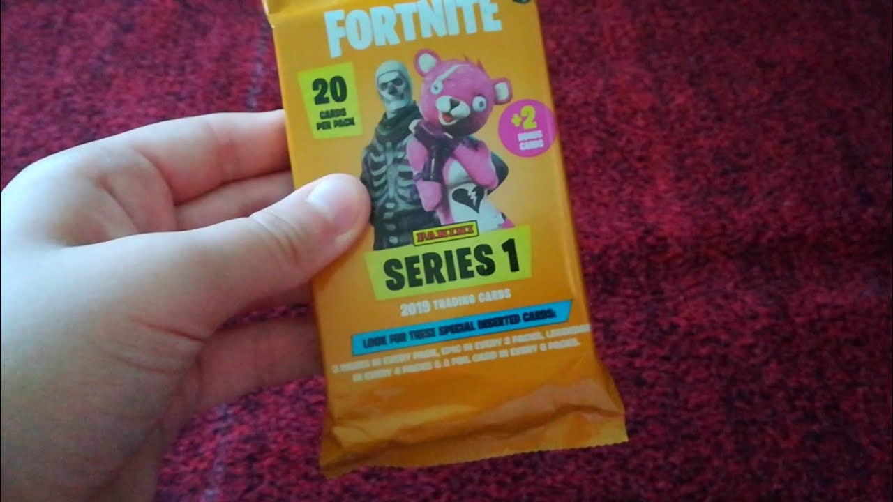 Fortnite kártyák!!! Value pack - YouTube