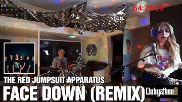 The Red Jumpsuit Apparatus - Face Down (Remix) | Drum & DJ Collab
